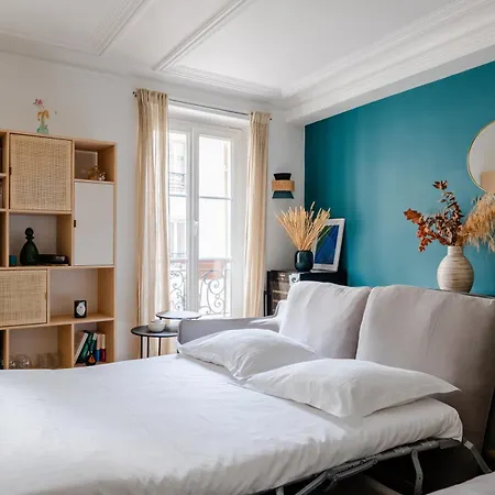 Veeve - Teal Treasure Lägenhet Paris